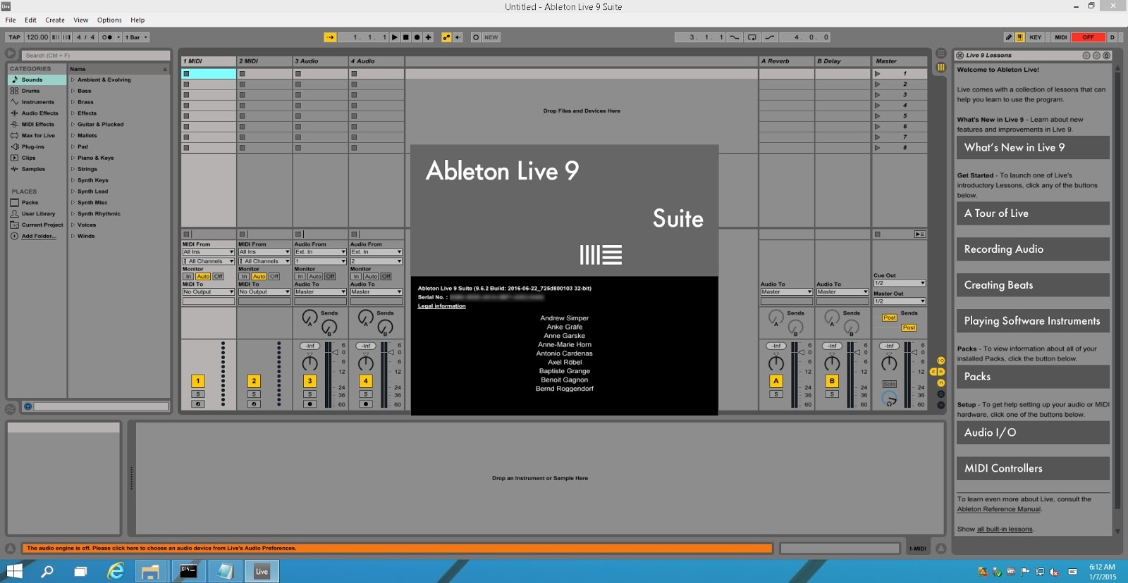 Ableton live 9 32 bit mac download