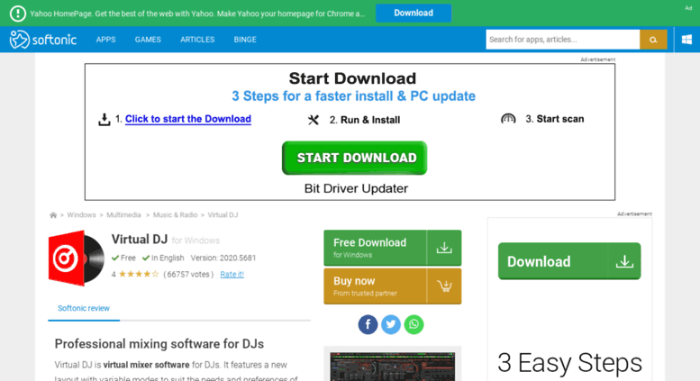 Virtual dj free download no virus