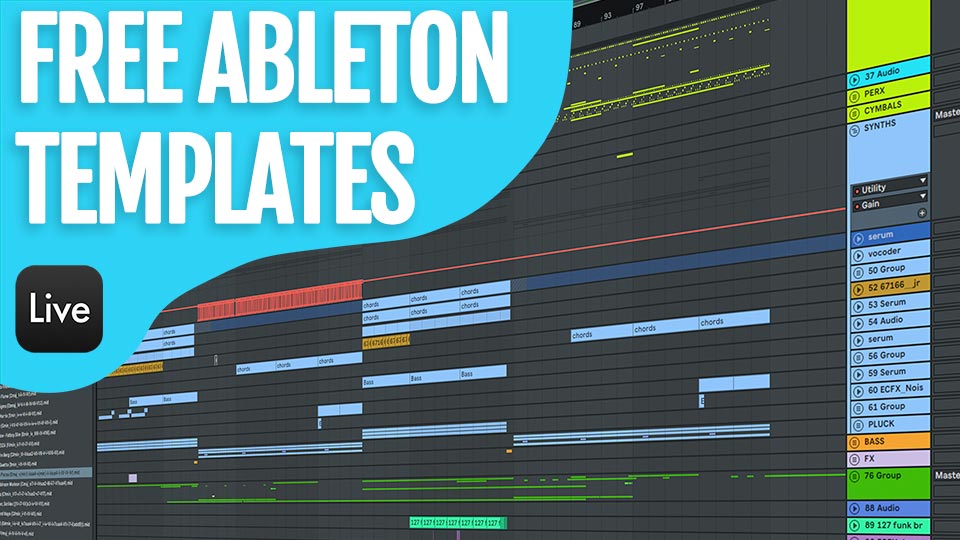 Ableton live 10 templates free download and print